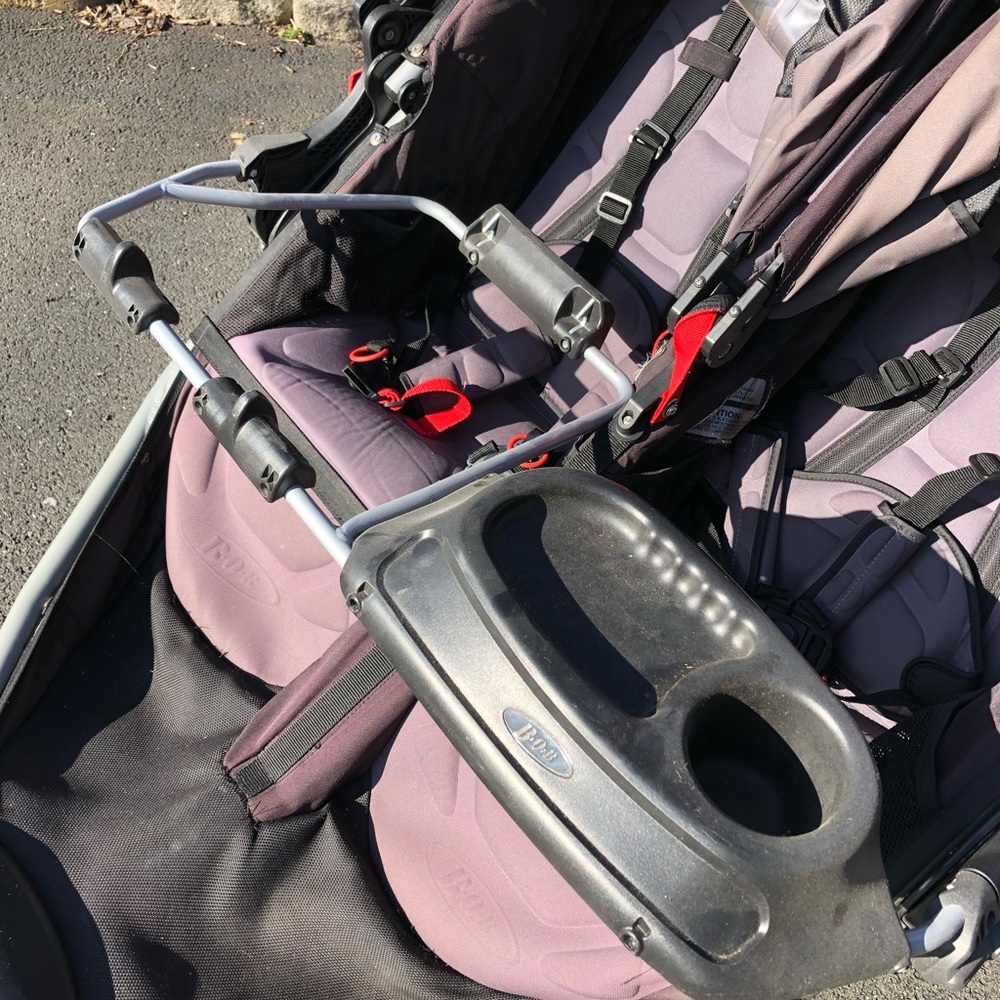 BOB Double Stroller - Picture 6 of 8